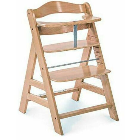 HAUCK Seggiolone in Legno Evolutivo Alpha + / natural