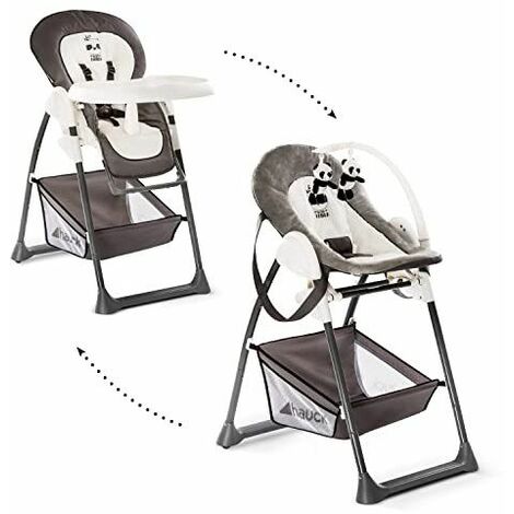 Hauck/ Sit N Relax/ Chaise Haute Bébé 3 en 1/ Transat Bébé et Chaise pour Enfants/ ...