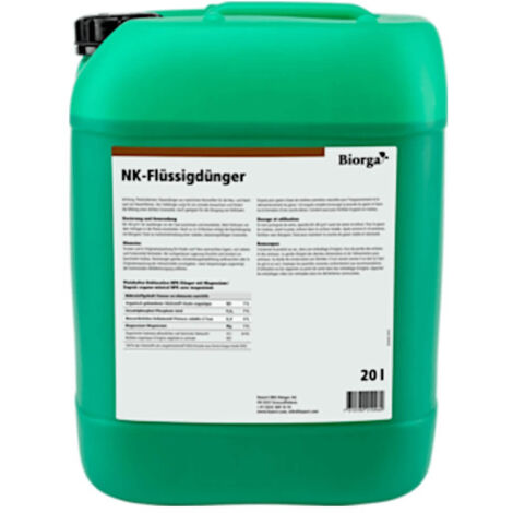 Hauert Bio NK flüssig Flüssigdünger Vinassedünger