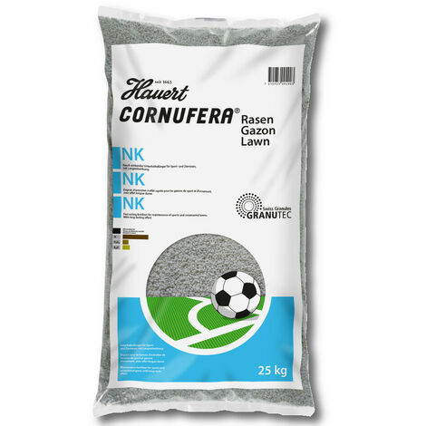 Hauert Cornufera NK engrais complémentaire 25 kg engrais pour gazon automne engrais d’automne pour gazon