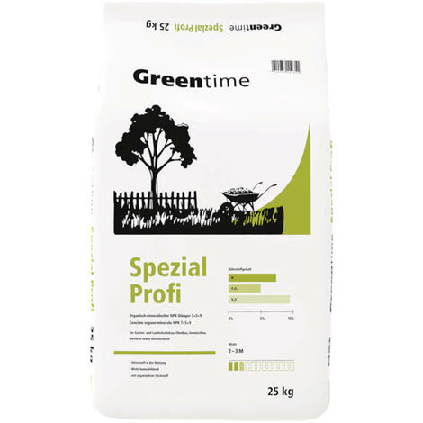 Hauert Greentime Spezial Profi Universaldünger 25 kg Blumendünger Gemüsedünger