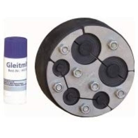 Hauff 4052487000154 Technisches EPDM-Dichtungsprofil