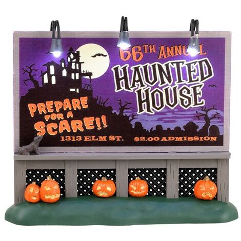 Haunted House Billboard Réf. 34075