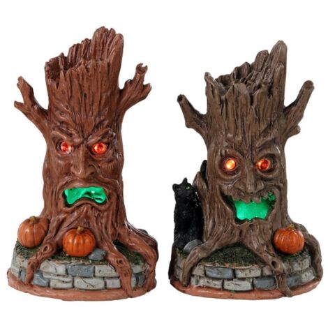 Haunted Tree Trunks - LEMAX COD. 34072