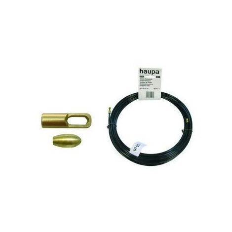 HAUPA 150241'TIRAHILOS PERLON AVEC RESSORT FINDERS 10 M