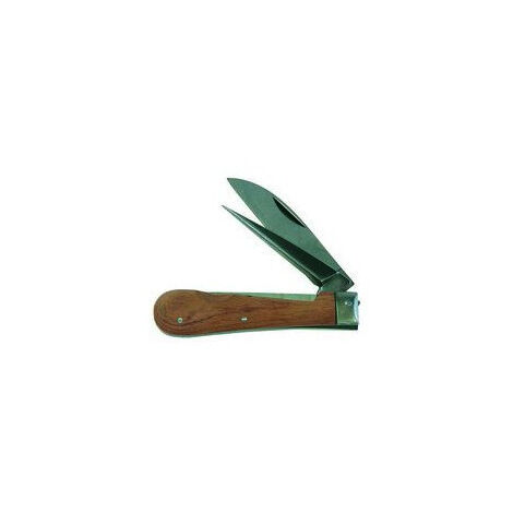HAUPA 200014 - COUTEAU D'ÉLECTRICIEN 2 UTILES