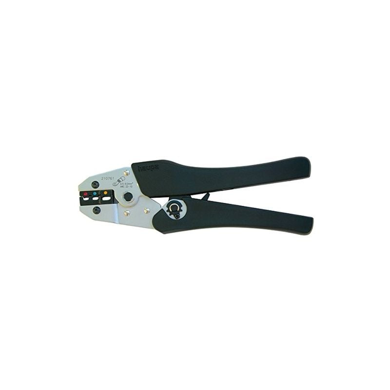Pince à sertir cosses, connecteurs, embouts, 210761 schirmanschluss - Haupa