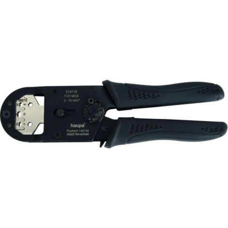 HAUPA HUPcompact HC06 für MC4 Stecker 4-10 mmý HUPcompact HC06 Länge 205 mm4-10 mm