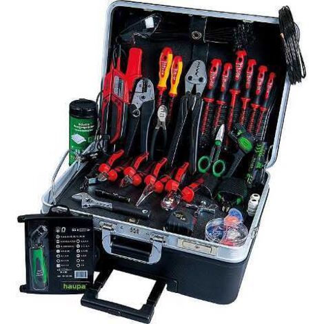 Haupa WERKZEUGKOFFER MASTER MOBIL AT (220254/K)