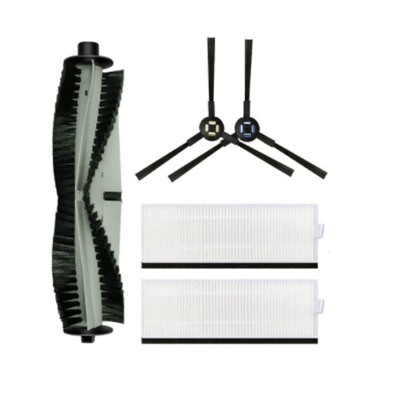 Image of HauptbüRste SeitenbüRste Hepa Filter Ersatzteile für A7 A9S V8 V8S X750 X800 X785 V80 SSR1 SSRA1
