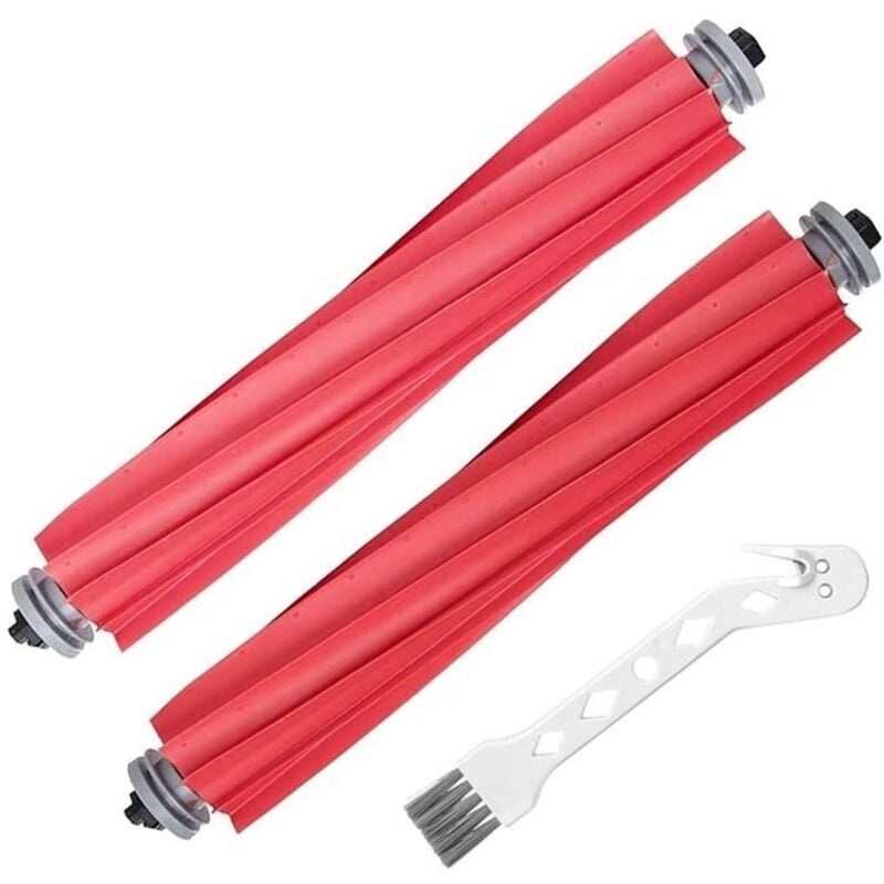 Image of Hauptbürsten-Ersatzteile kompatibel mit Roborock S7 T7S G10 Saugroboter-Zubehör Walzenbürste