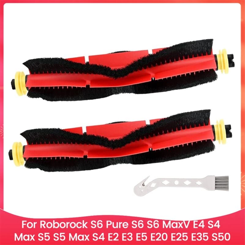 Image of Hauptbürsten für S6 Pure, S6, MaxV Staubsaugerteile