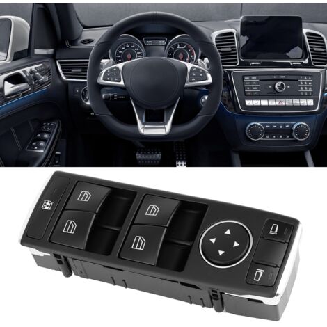Hauptfensterschalter für Mercedes-Benz W204 A2049055302