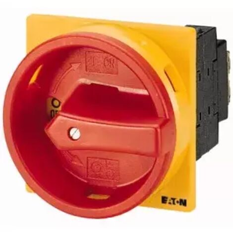 Hauptschalter Einbau/rot/N/1S1Ö