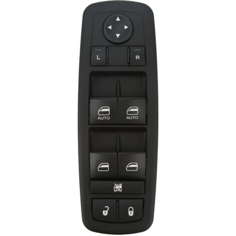 Hauptschalter für elektrische Fensterheber (Fahrerseite) 68110871AA - Kompatibel mit CHRYSLER TOWN COUNTRY & DODGE GRAND CARAVAN