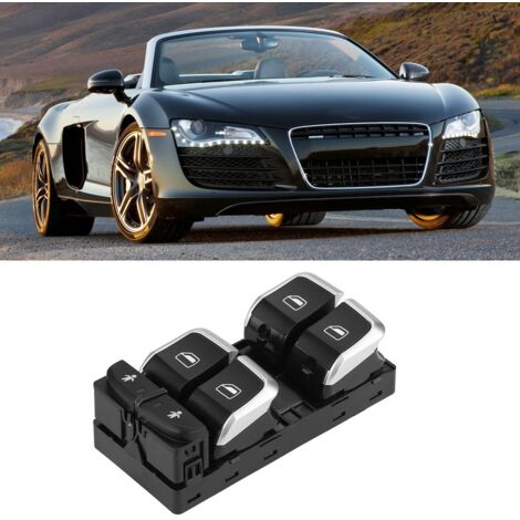 Hauptschalter für elektrische Fensterheber für Audi A6 / S6 C7 / A7 / A8 / TT / R8 / RS6 / RS7 / RSQ3 - OE 4GD 959 851B
