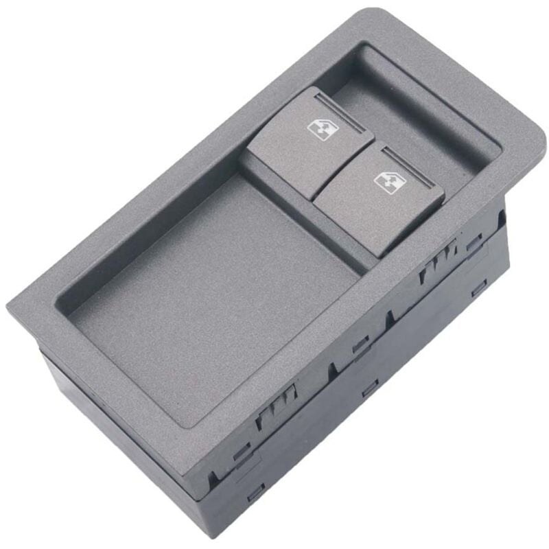 Image of Tlily - Hauptschalter für elektrische Fensterheber, 2 Tasten, für 2002 2003 2004 2005 2006 92111644