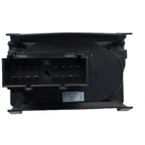 Hauptscheinwerferschalter für Ford Focus II Cabriolet/Kombi – Schwarz