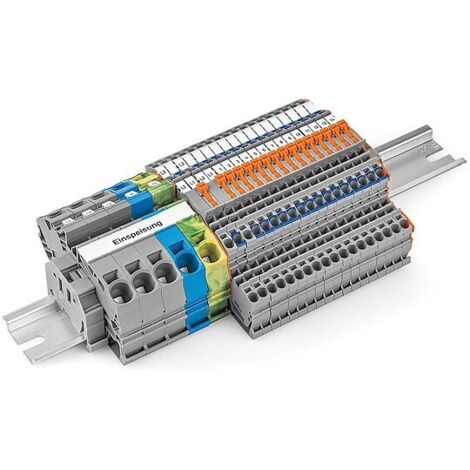 Hauptverteiler-Set FI o. NS Wago TOPJOP-S