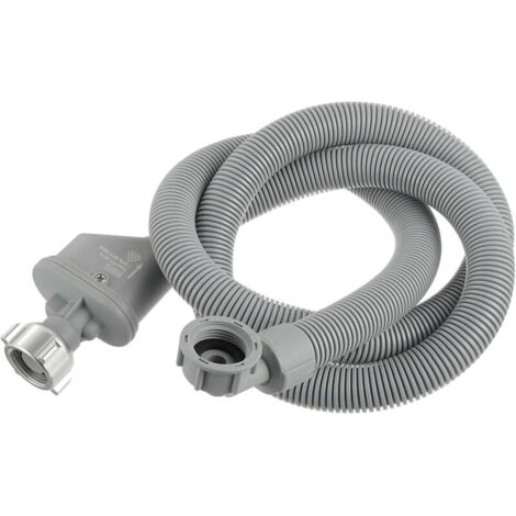 HAUREW Aquastop tuyau lave pur lave-linge 1,5 m 3/4 pouce, machine a laver aquastop avec valve de sécurité, flexible machine à laver, tuyau arrivée d'eau lave linge Pour Machine à Laver et Lave