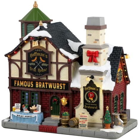 Haus des Marmorkindes 13x23x24,5 cm
