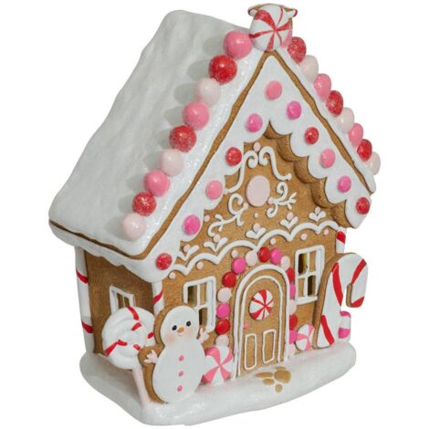 HAUS HARZ ROSA 24,5CM - Feeric lights & christmas
