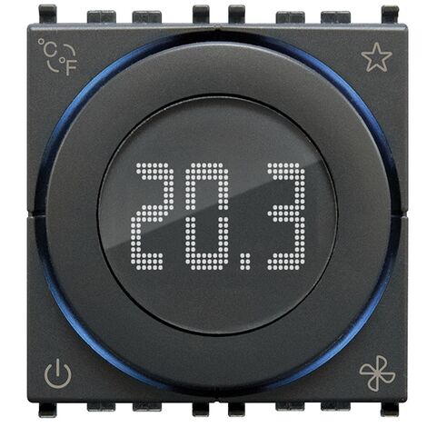 Digitaler Uhrenthermostat Conotherm DIGI2 mit Tagesprogramm, Batteriebetrieb  