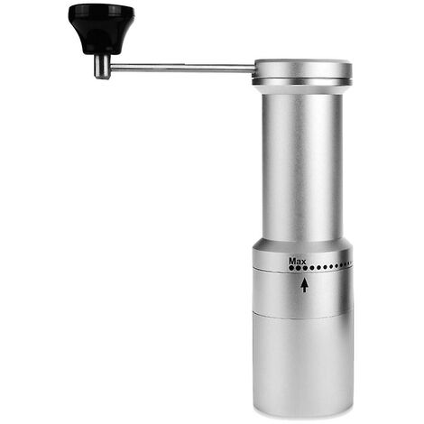 Hause Tragbare Manuelle Kaffeemühle Hand Kaffee Einstellbare Tragbare Handkurbel Werkzeuge Konische Grinde