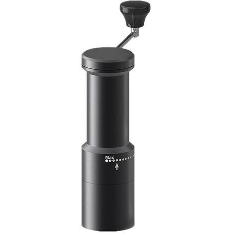 Hause Tragbare Manuelle Kaffeemühle Hand Kaffee Einstellbare Tragbare Handkurbel Werkzeuge Konische Grinde