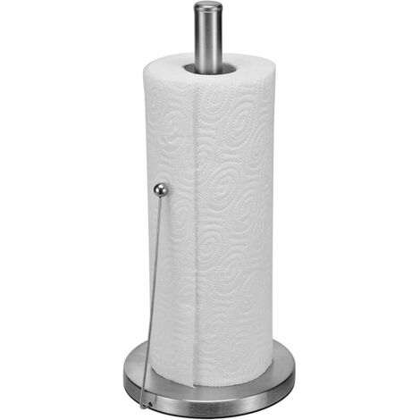 Haushalt International Porte-Rouleau d'essuie-Tout en Acier Inoxydable