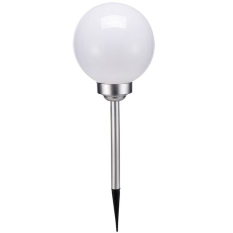 HAUSHALT INTERNATIONAL Solarlampe LED-Kugel 20cm