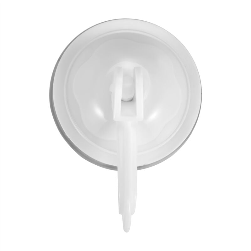 Image of Tlily - Haushalt Kleiderschrank Plastik 7cm Durchmesser Saugnapf Single Haken Wandhaken
