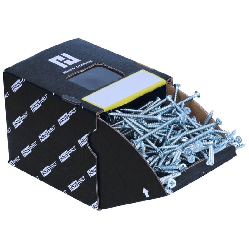 Vis à bois universelle 3,0 x 40 mm PZ1 - 1000 pièces (2x 000051371100) - Haushalt