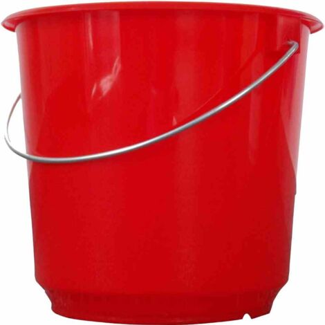 Haushaltseimer 10 l rot