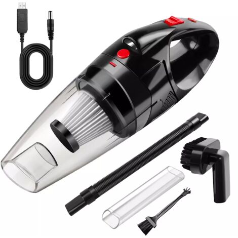 Haushaltsgeräte Kabelloser Staubsauger Auto/Haus Power Suction Wiederaufladbar