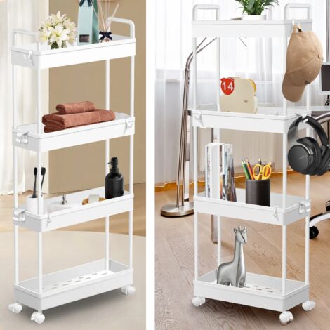 Haushaltsregal - weiß - 91 cm hoch Bücherregal Kellerregal Standregal