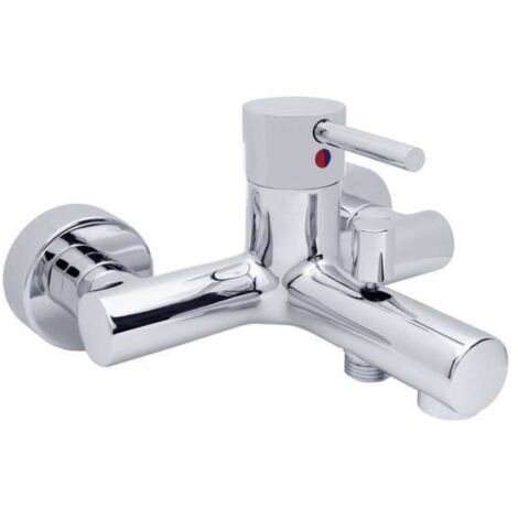 Hausmarke Premium Serie 900 Einhebel-Wannenmischer, Aufputz