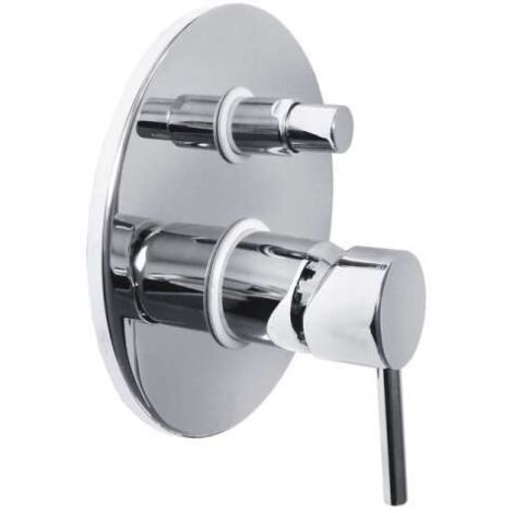 Hausmarke Premium Serie 900 Einhebel-Wannenmischer, Unterputz, Komplettset