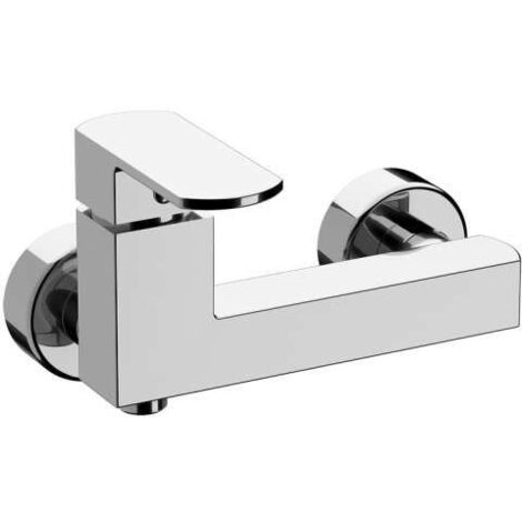Hausmarke Premium Serie 910 Einhebel-Brausemischer, Aufputz
