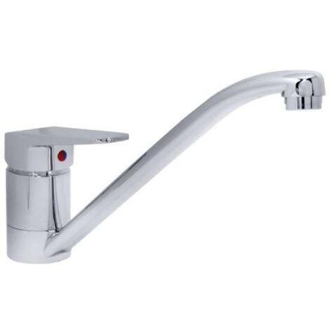 Hausmarke Premium Serie PLANET Spültisch-Einhebelmischer chrom