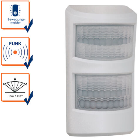 Haustier Bewegungsmelder 10m / 110° Smart Home ELRO AG4000 Alarmsystem mit App
