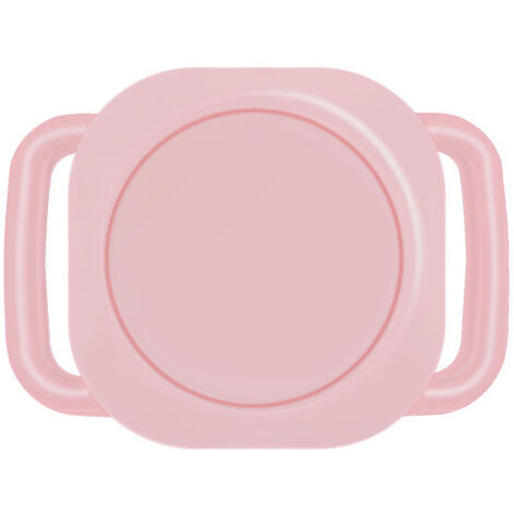 Haustier-Tracker mit Echtzeit-Standortverfolgung (nur iOS), pink, batteriebetrieben