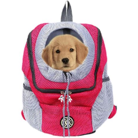 Haustier-Tragerucksack für kleine Hunde/Katzen bis 3 kg, freihändiges Tragen