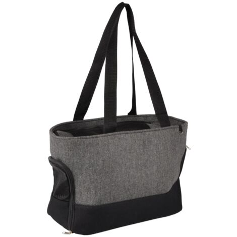 Doogy Paw Print Hundetransporttasche Beige - Weiche Tragetasche Für Kleine Hunde