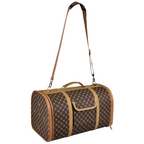 Haustier-Transportbox Chloe 2 Braun 45 x 26 x 26 cm FLAMINGO - Braun