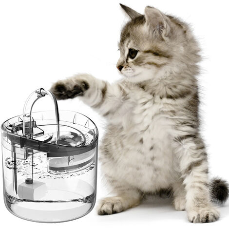 Haustier-Wasserspender mit automatischer Zirkulation für Katze und Hund