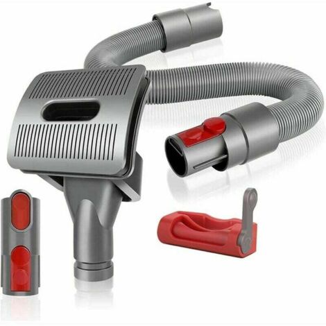 Haustierpflegeset, kompatibel mit Dyson V11, V10, V8, V7 – Bürste + Schlauch + Adapter + Auslöser RTGPT.