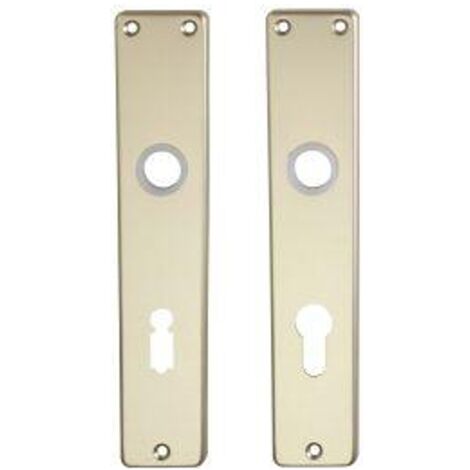 Haustür-Langschilder Nr. 200H PZ F1 ktg 92 mm