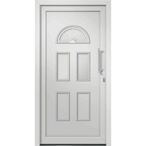 vidaXL Haustür Eingangstür Kellertür Außentür Nebeneingangstür mehrere Auswahl