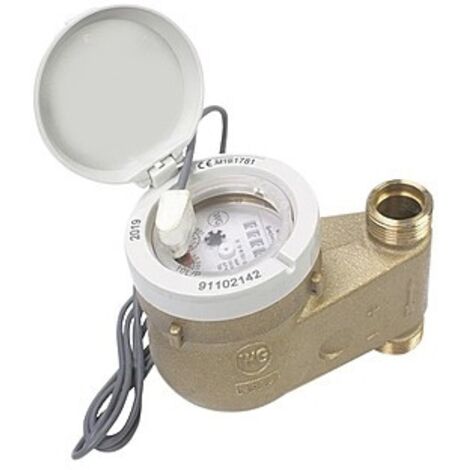 Hauswasserzähler MNRS für Kaltwasser Qn 10 1 1/2" 150 mm inklusive Eichung